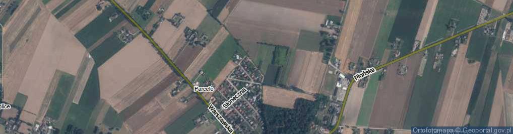 Zdjęcie satelitarne Wierzbowa ul.